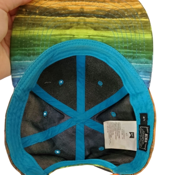 Nike Youth Multicolor Snapback Size 4/7 8199-088 - Picture 4 of 4